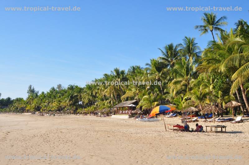 Ngapali beach © tropical-travel.com