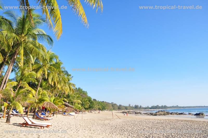 Ngapali beach © tropical-travel.com