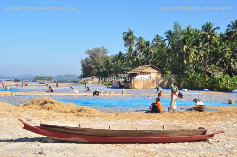 Ngapali beach © tropical-travel.com