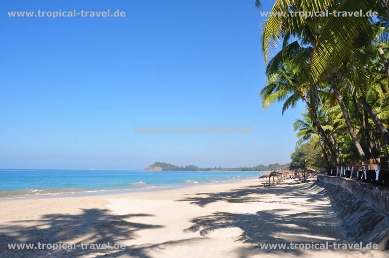 Ngapali beach &copy; tropical-travel.com