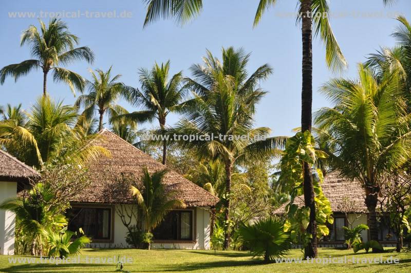 Ngapali Bay Villas, Ngapali beach &copy; tropical-travel.com