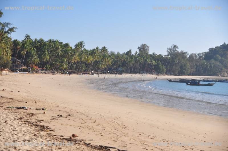Ngapali beach &copy; tropical-travel.com