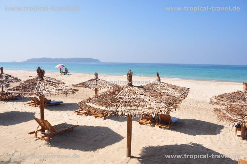 Ngapali beach &copy; tropical-travel.com