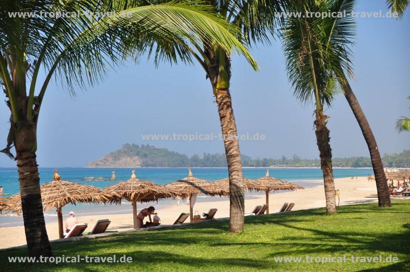 Ngapali beach &copy; tropical-travel.com