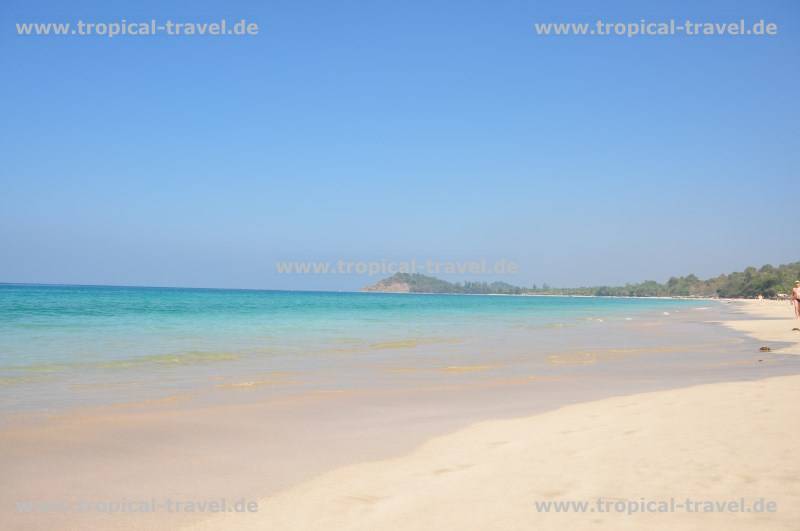 Ngapali beach &copy; tropical-travel.com
