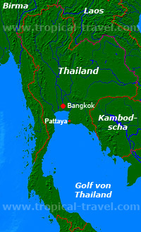 Thailandkarte