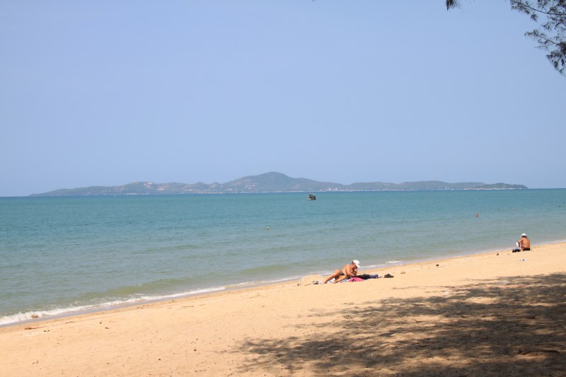 Dongtan beach