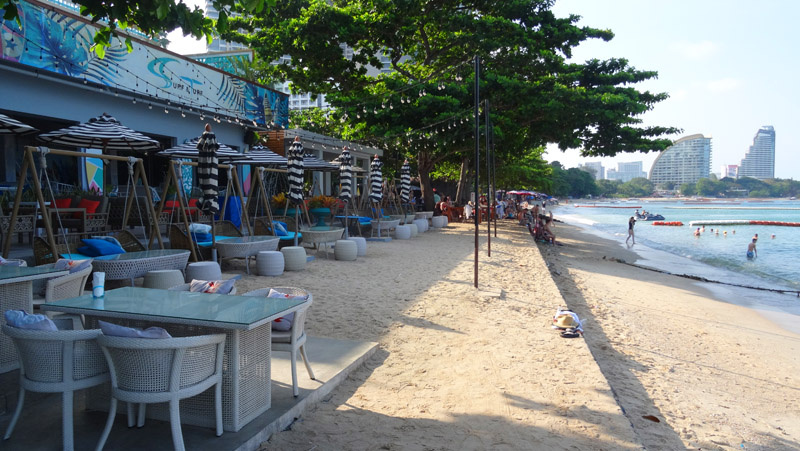 Wongamat beach