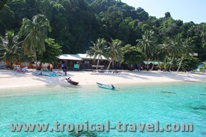 Abdul´s Beach, Perhentian Besar