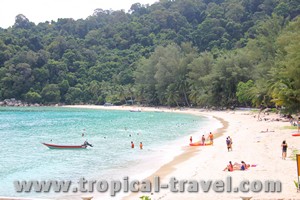 Mango Bay, Perhentian Besar