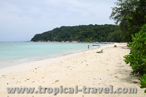 Flora Bay Beach, Perhentian Besar