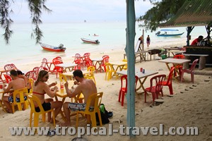 Flora Bay Beach, Perhentian Besar