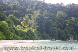 nameless beach, Perhentian Besar