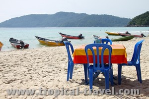 Long Beach, Perhentian Kecil