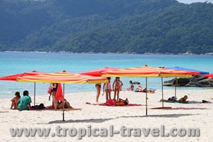 Long Beach, Perhentian Kecil