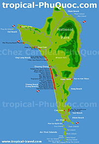 map of Phu Quoc