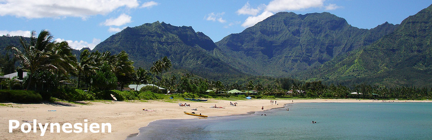 Polynesien - Hawaii