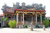 Khoo Kongsi Tempel Khoo Kongsi Tempel