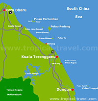 Terengganu Karte