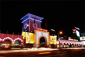 Saigon Ben Thanh Markt