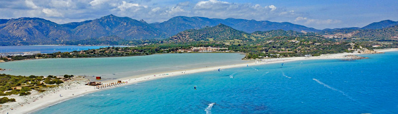 Spiaggia di Notteri / Porto Giunco Porto Giunco