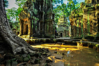 Angkor temple © off | 123RF.com