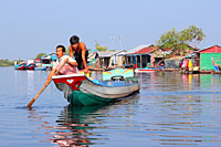 Tonle Sap Lake © tupungato | 123RF.com