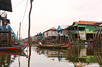 Tonle Sap Lake © Pixabay.com