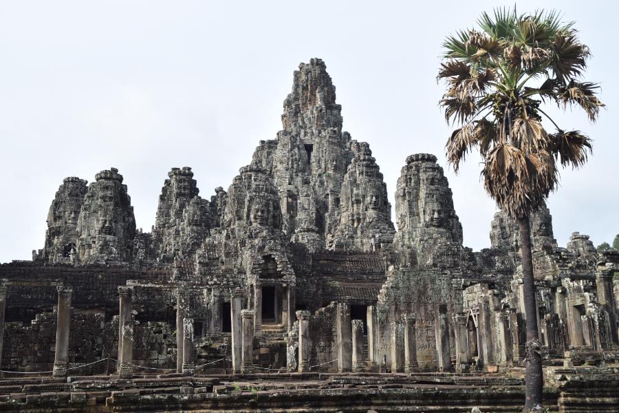 Bayon temple