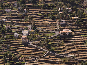 La Gomera Valle Gran Rey © haitaucher39 - Fotolia.com
