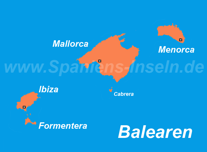 Balearen - Spanien´s Inseln