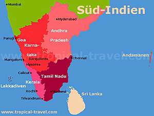 Südindien