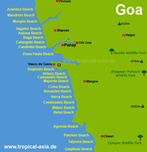 Goa Karte