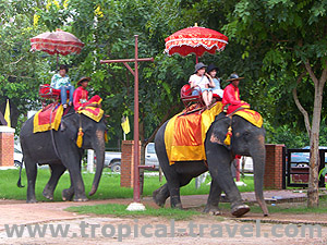 Ayutthaya, Thailand - tropical-travel.com