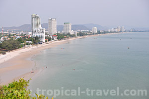 Chaam-Hua Hin, Thailand - tropical-travel.com