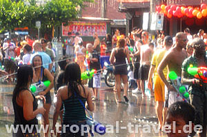 Songkhran Festival - tropical-travel.com