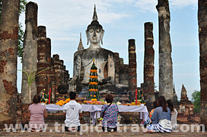 Sukhothai, Thailand - tropical-travel.com