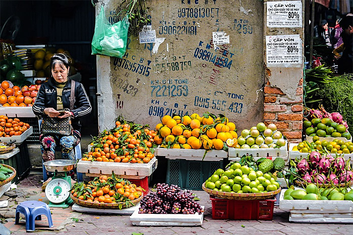Obst aus Vietnam