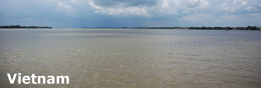 Mekong in Vietnam