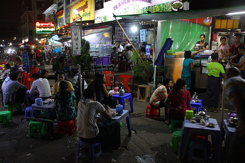 Yangon Streetfood