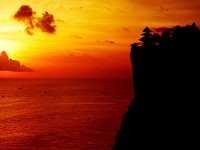 Luhur Uluwatu Tempel &copy; Felipe Oliveira | Dreamstime.com