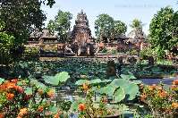 Taman Saraswati Tempel