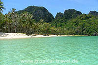 Ao Lana Beach Koh Phi Phi Koh Phi Phi © tropical-travel.com