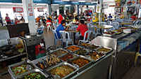 Hawker Center Kuah © tropical-travel.com