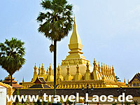 Pha That Luang, Vientiane