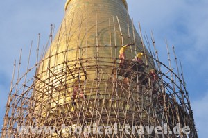 Shwedagon Pagode Yangon