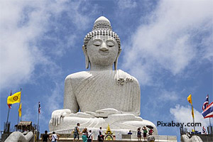 Big Buddha Koh Phuket