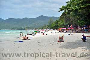 Chaweng Beach Koh Samui © tropical-travel.de