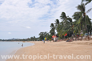 Maenam Beach Koh Samui © tropical-travel.de