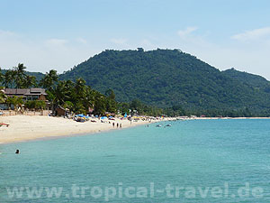 Lamai Beach Koh Samui © tropical-travel.de